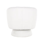 Draaifauteuil Senna white furry (Himalaya 900 white furry)