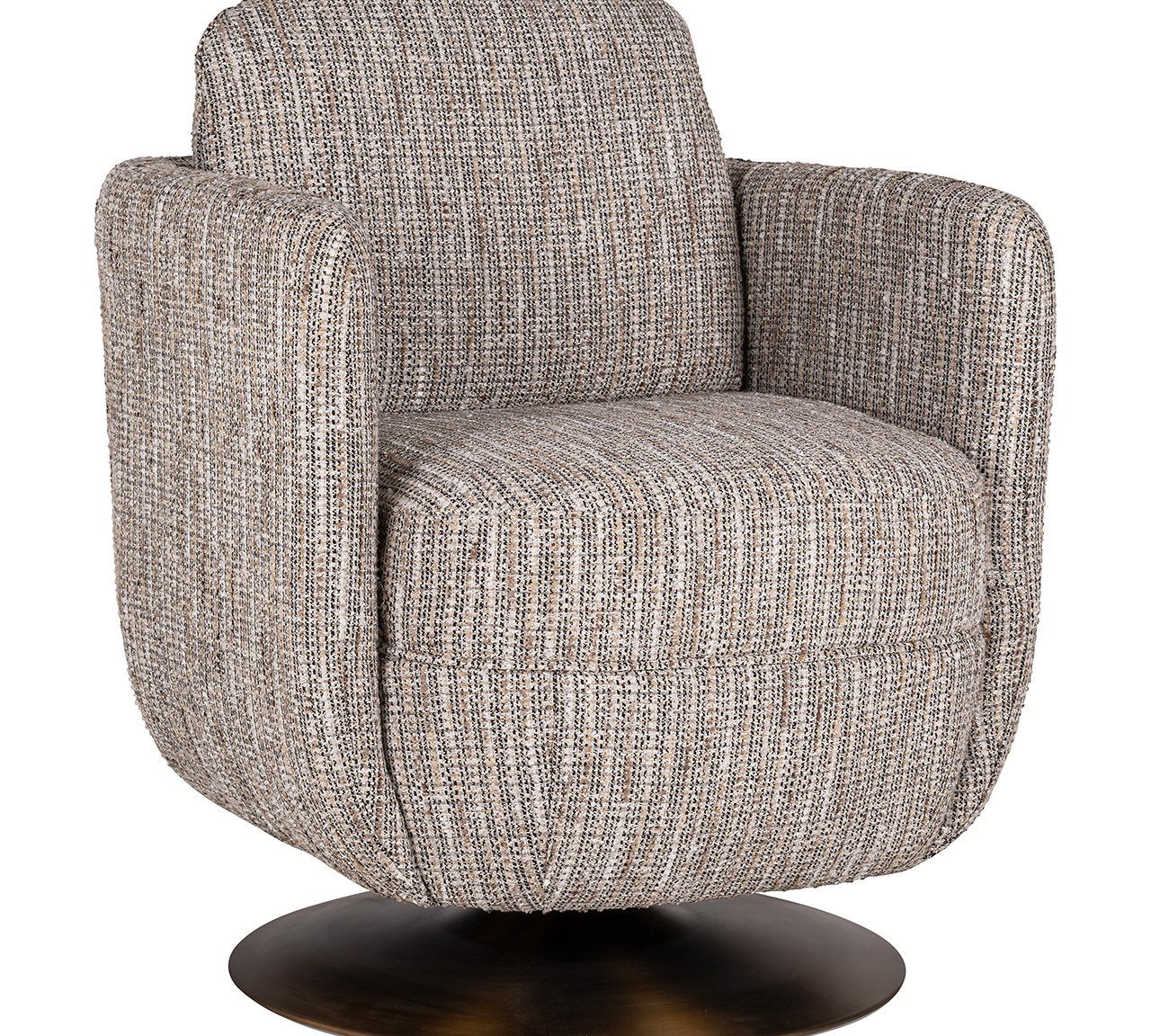 Draaifauteuil Turner beige coco (Beige)