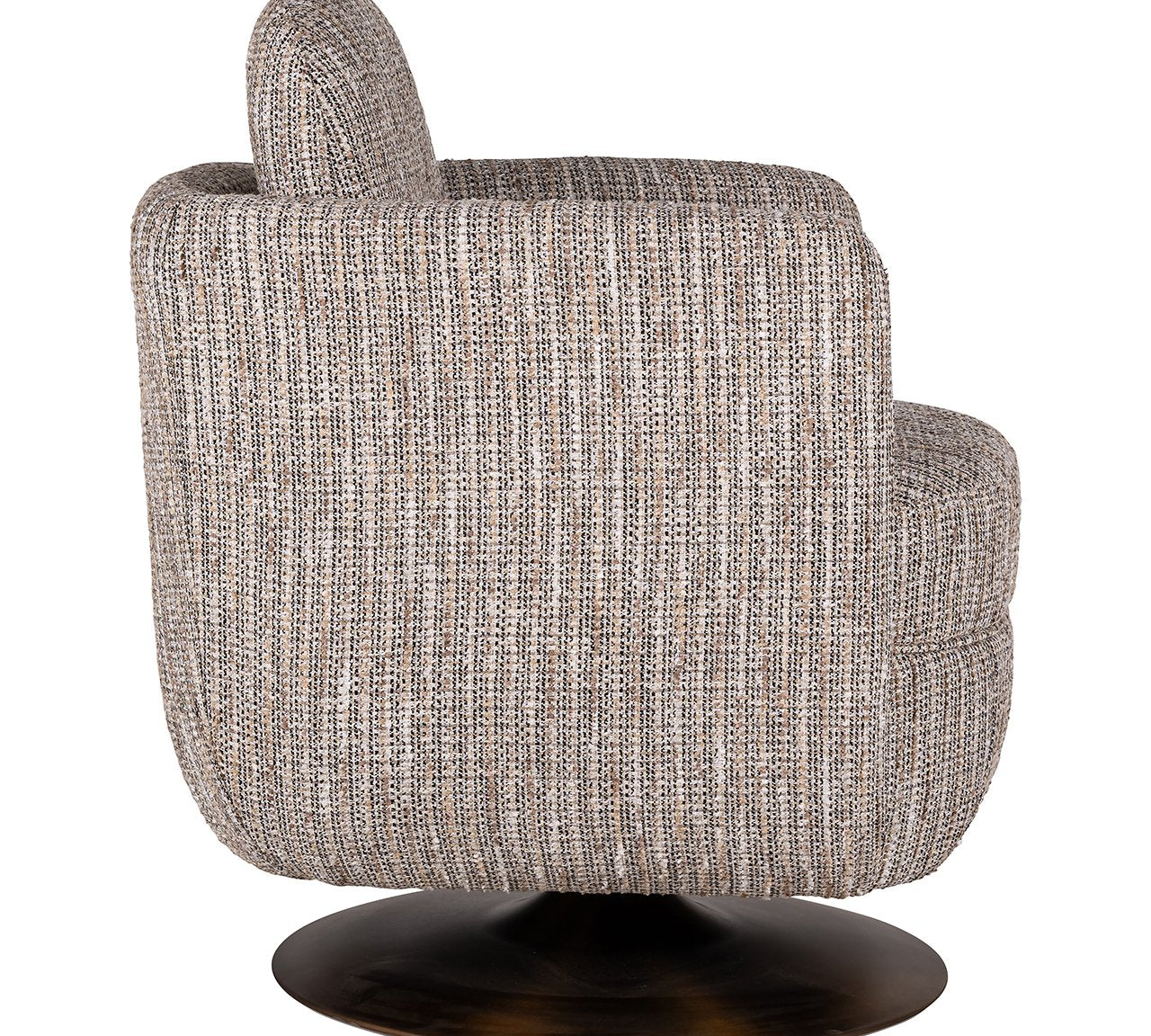 Draaifauteuil Turner beige coco (Beige)