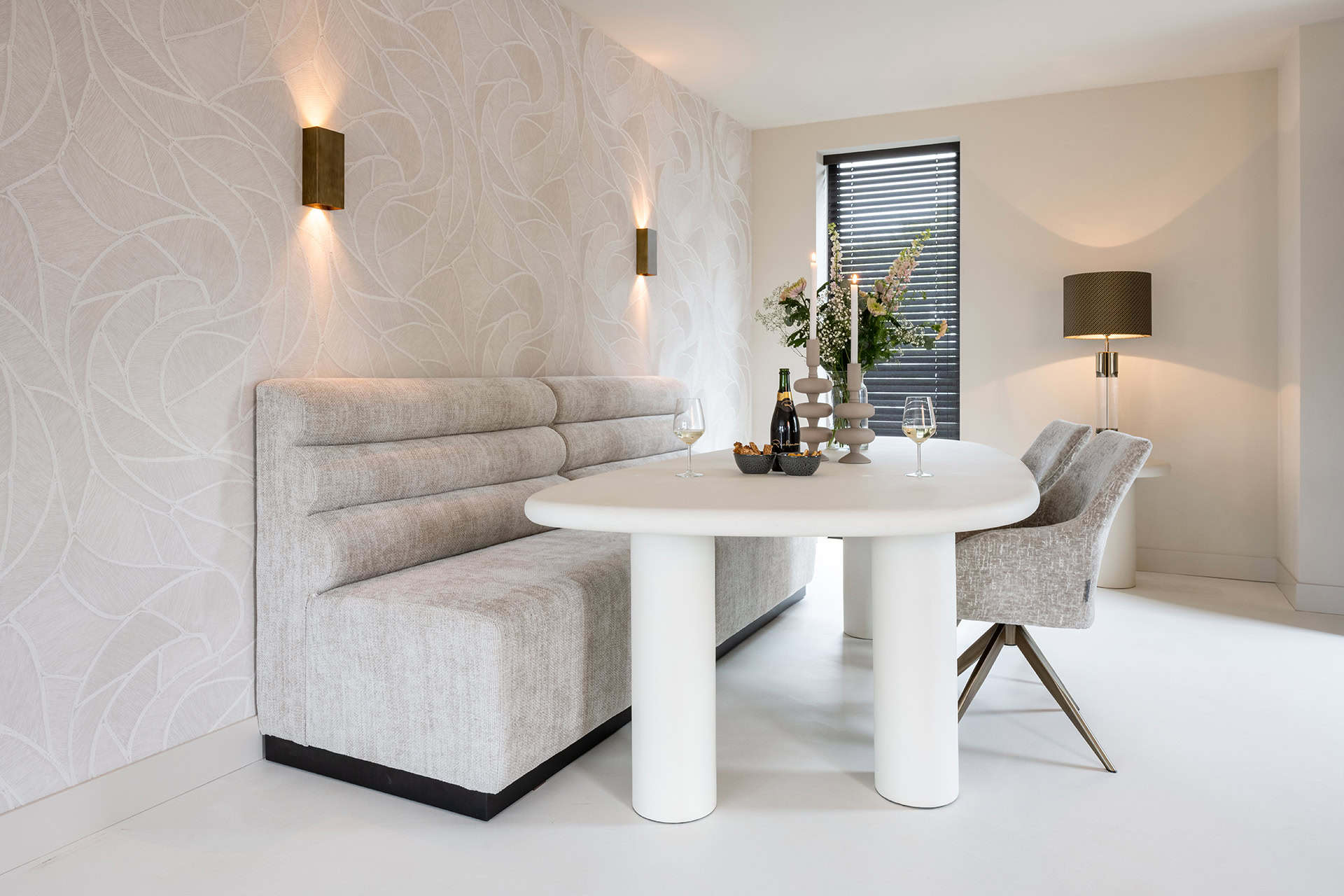 Bijzettafel Bloomstone