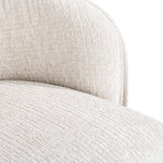 Fauteuil Maryse cream fusion (Fusion cream 02)