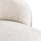 Fauteuil Maryse cream fusion (Fusion cream 02)