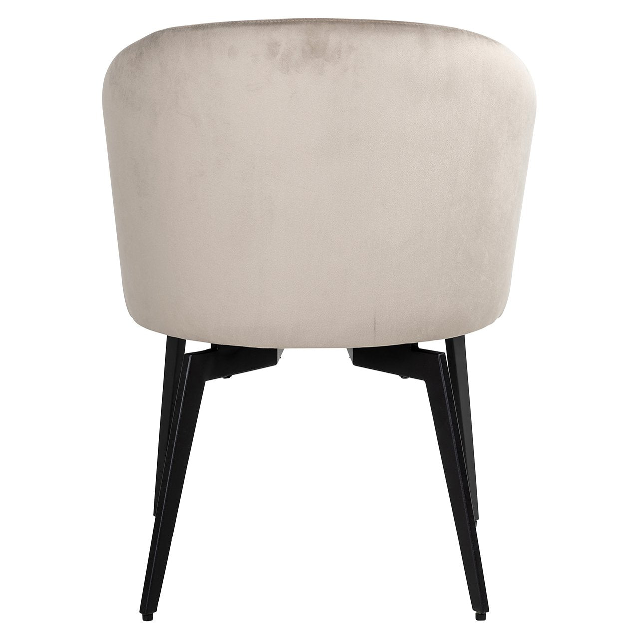 Stoel Amphara khaki fluweel brandvertragend (FR-Quartz 903 Khaki)