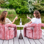 Bijzettafel Avalon rond (Bronze)