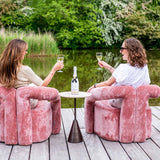 Bijzettafel Avalon rond (Bronze)