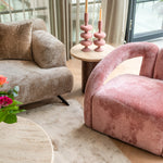 Bijzettafel Douglas 50Ø (Brown)