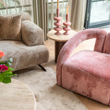 Bijzettafel Douglas 50Ø (Brown)