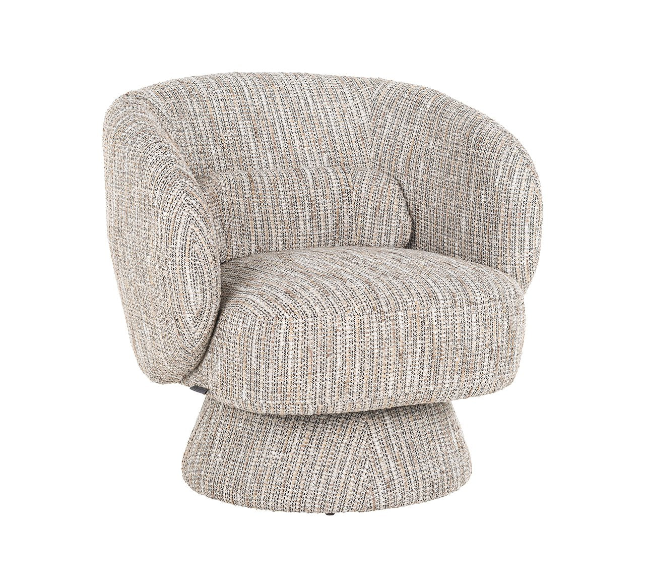 Draaifauteuil Cavallo beige coco (Beige coco)