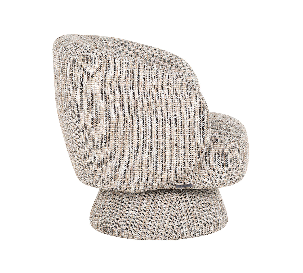 Draaifauteuil Cavallo beige coco (Beige coco)