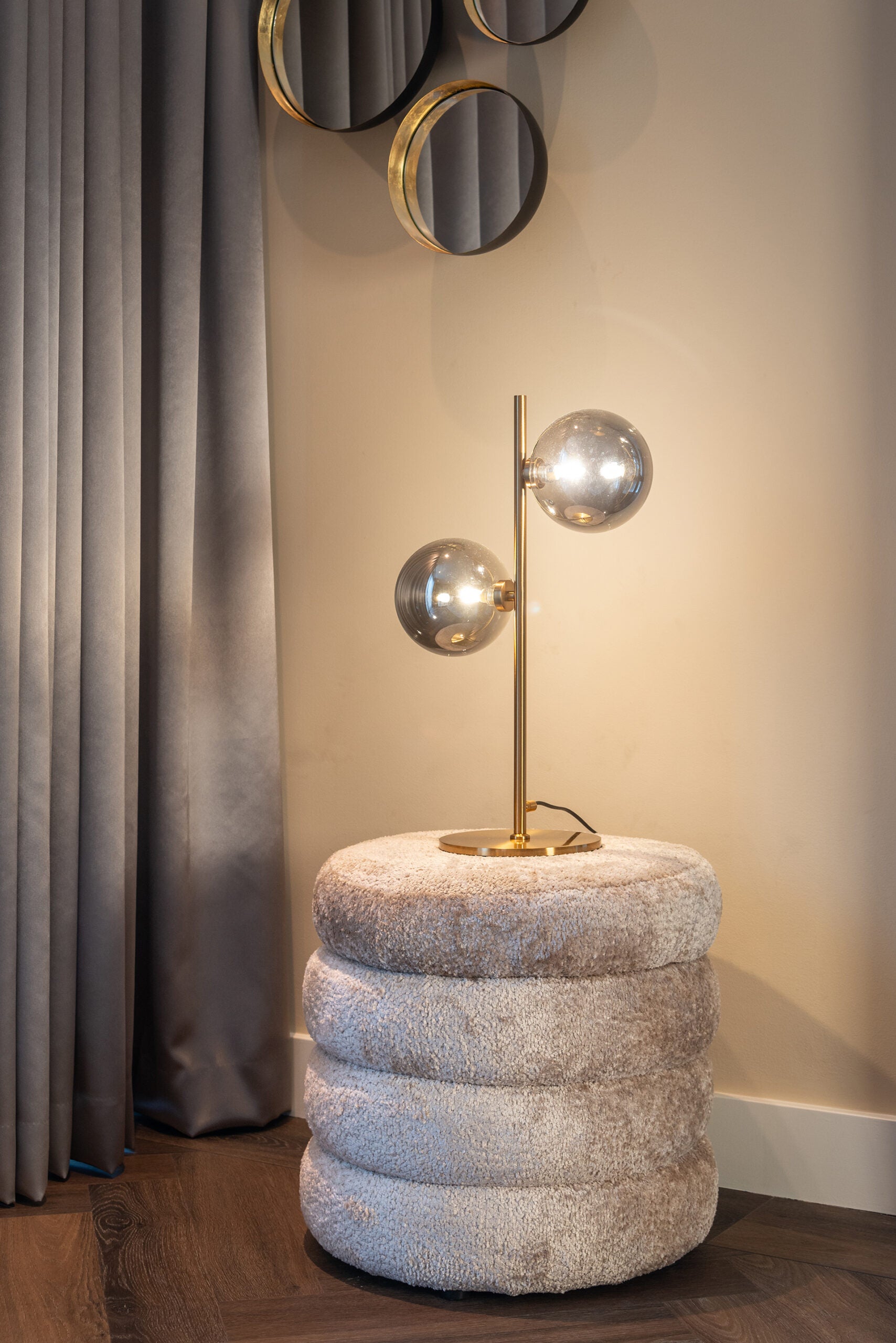 Tafellamp Lise (Brushed Gold)