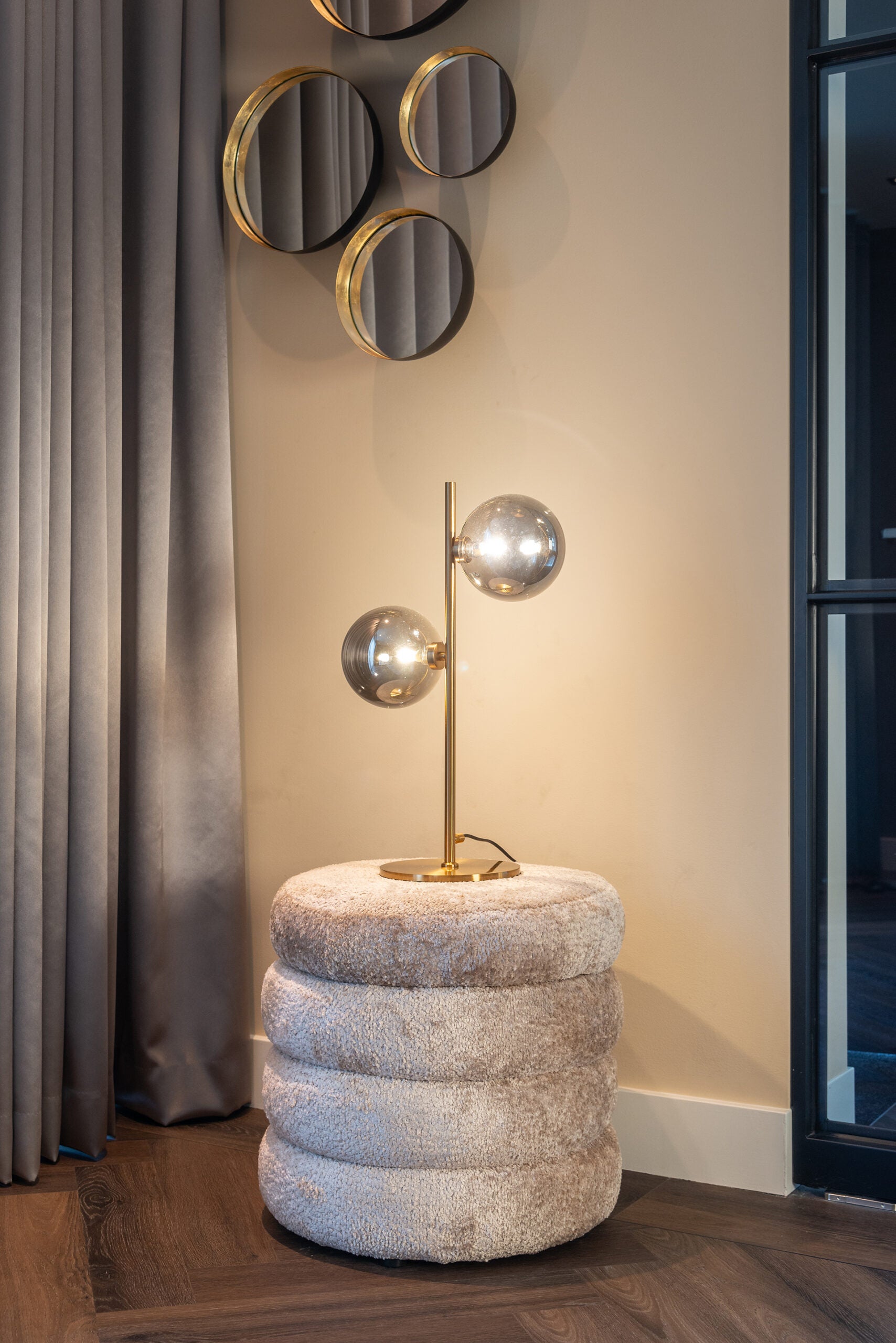 Tafellamp Lise (Brushed Gold)