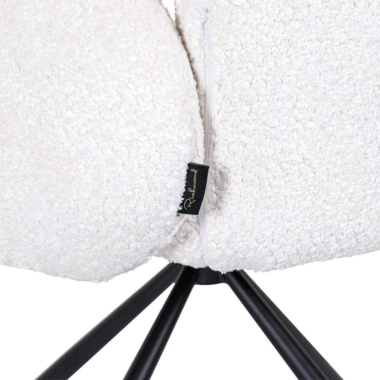 Draaistoel Jolie wit schaap (Sheep 02 wit)