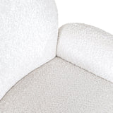 Draaistoel Jolie white sheep (Sheep 02 white)