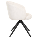 Draaistoel  Olivia ecru miami (Miami 102 Ecru)