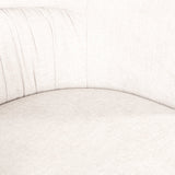 Draaistoel  Olivia ecru miami (Miami 102 Ecru)