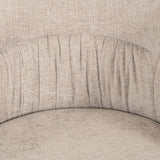 Draaistoel Olivia natural miami (Miami 01 Natural)