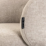 Draaistoel Olivia natural miami (Miami 01 Natural)