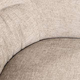 Draaistoel Olivia natural miami (Miami 01 Natural)