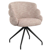 Draaistoel Kayla trendy roze (Be trendy 1673 roze)