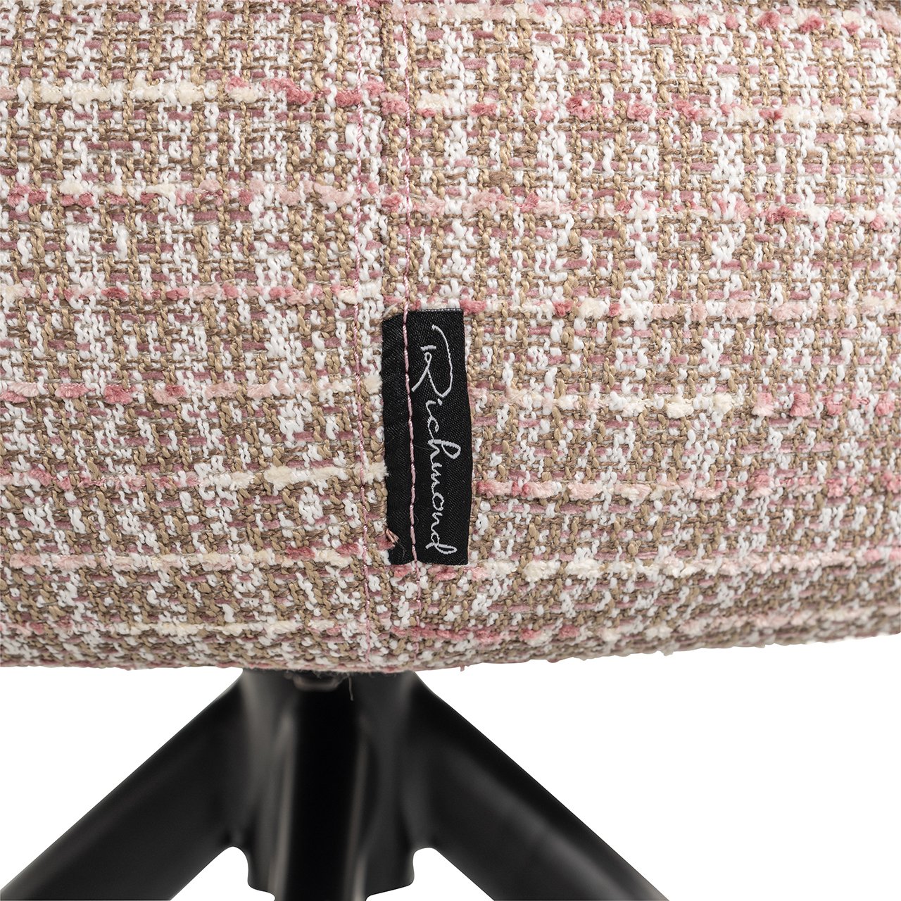 Draaistoel Kayla trendy roze (Be trendy 1673 roze)