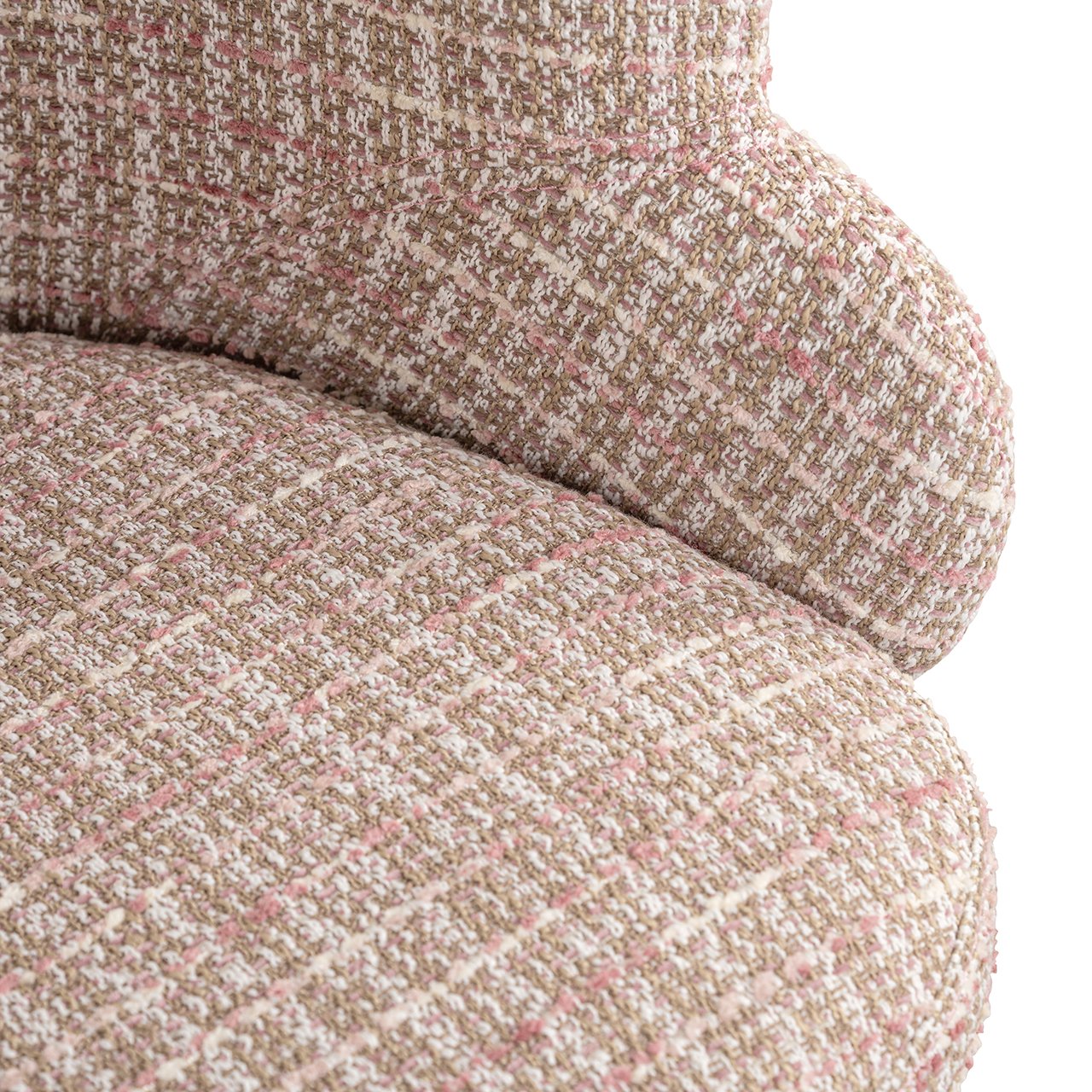 Draaistoel Kayla trendy roze (Be trendy 1673 roze)