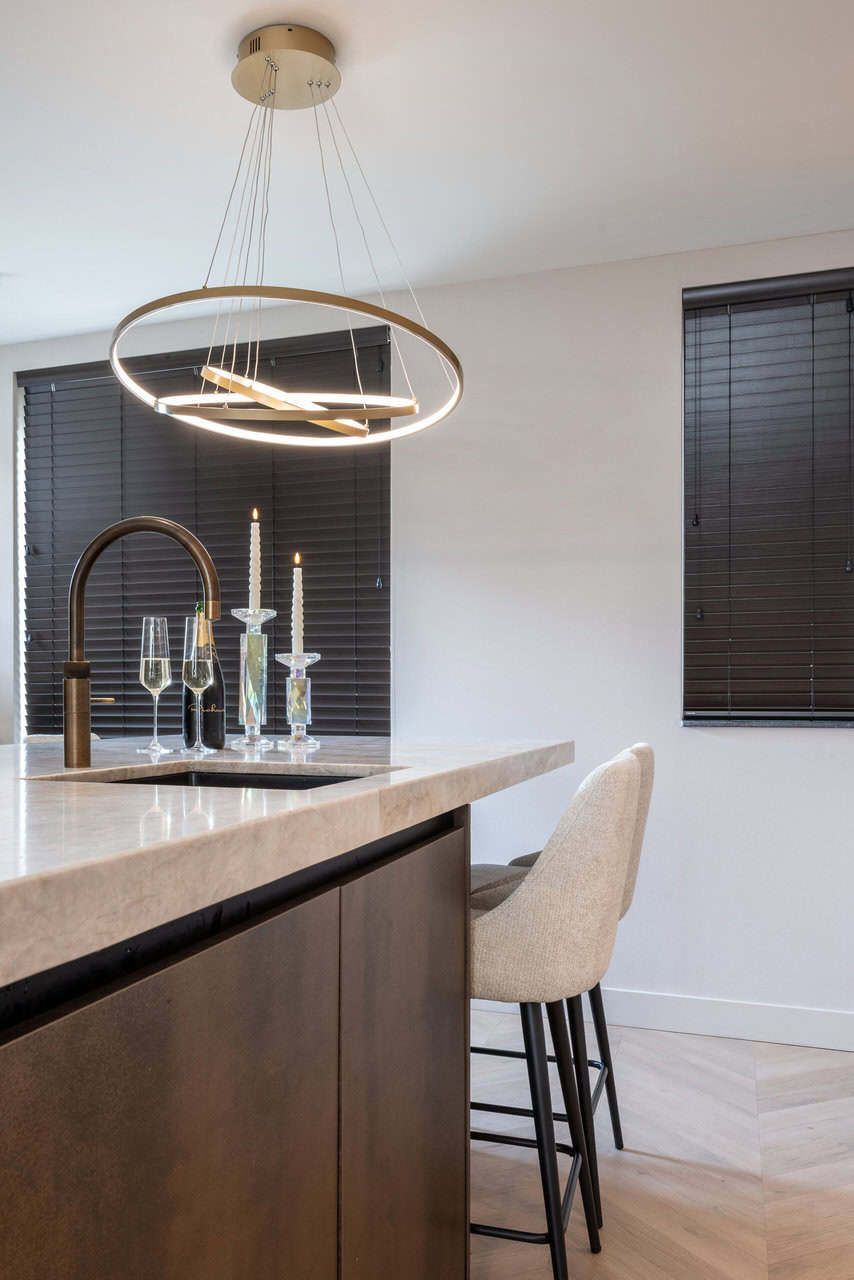 Kandelaar Rainbow klein