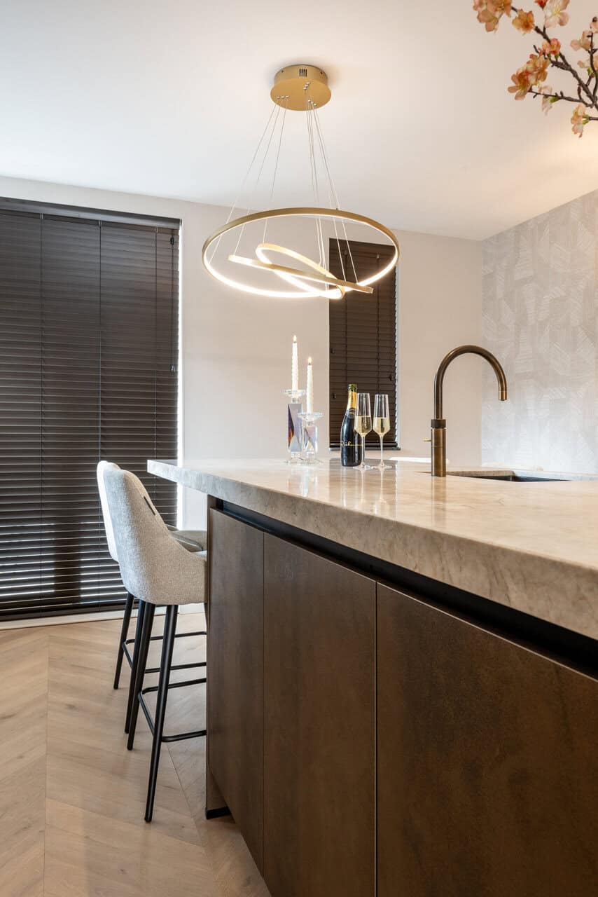 Kandelaar Rainbow klein