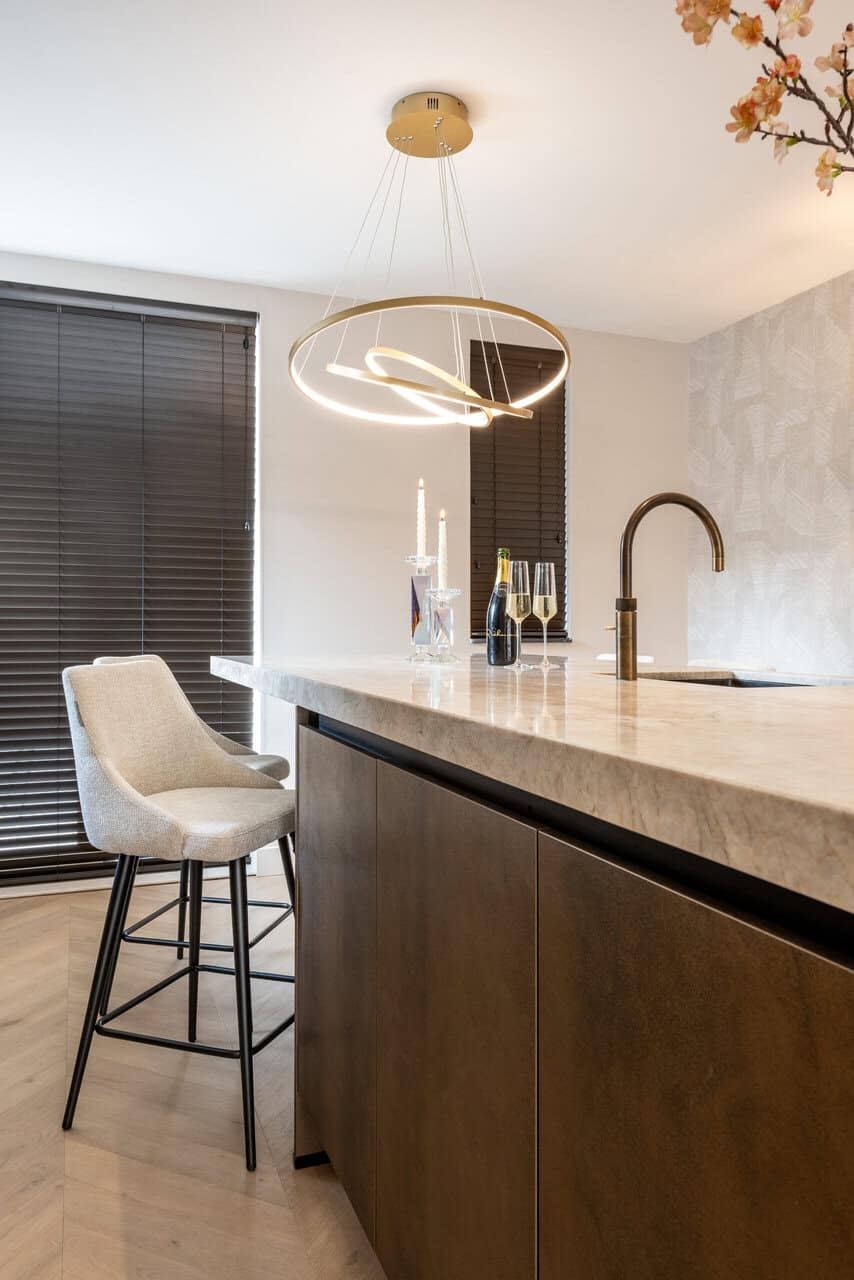 Kandelaar Rainbow klein