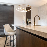 Kandelaar Rainbow klein