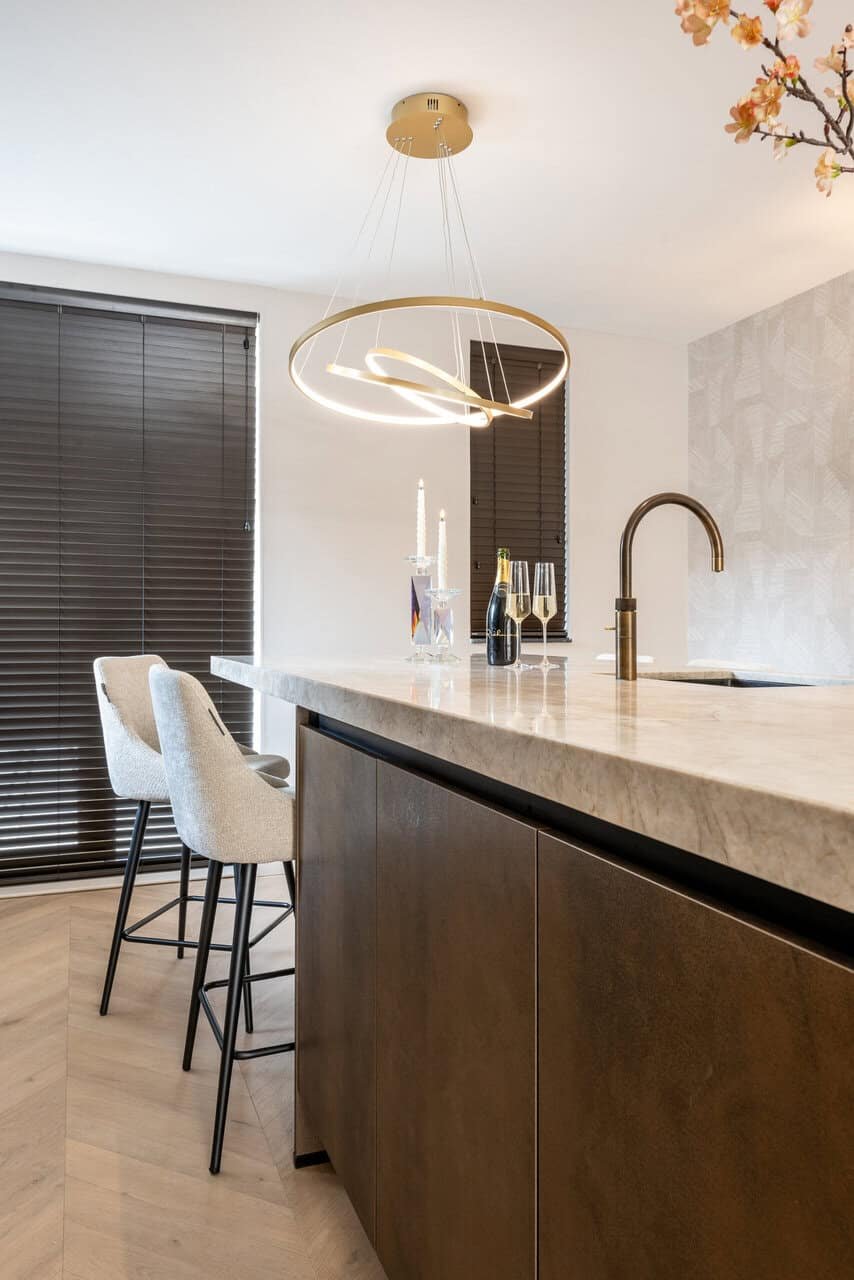 Kandelaar Rainbow klein