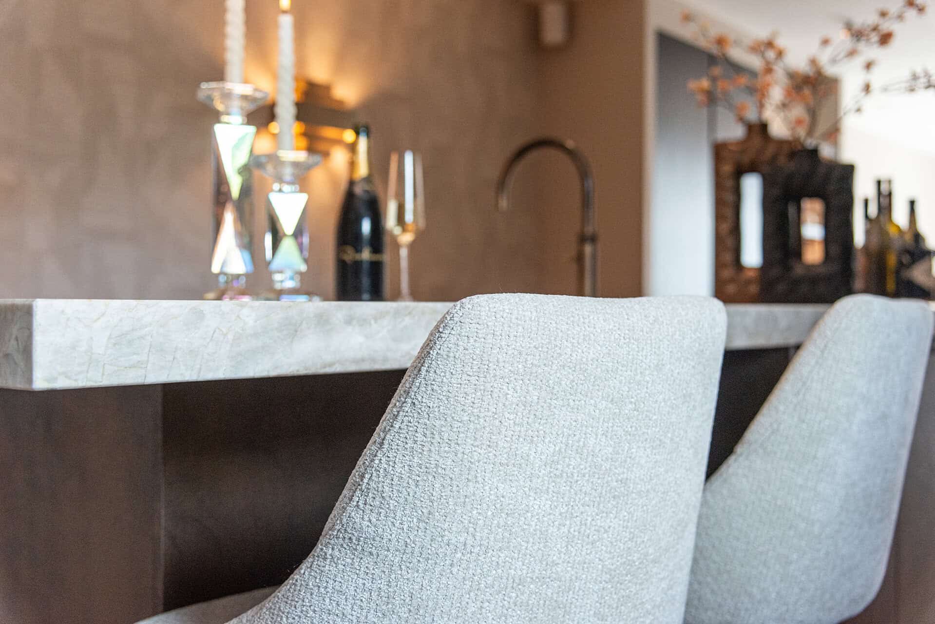 Kandelaar Rainbow klein