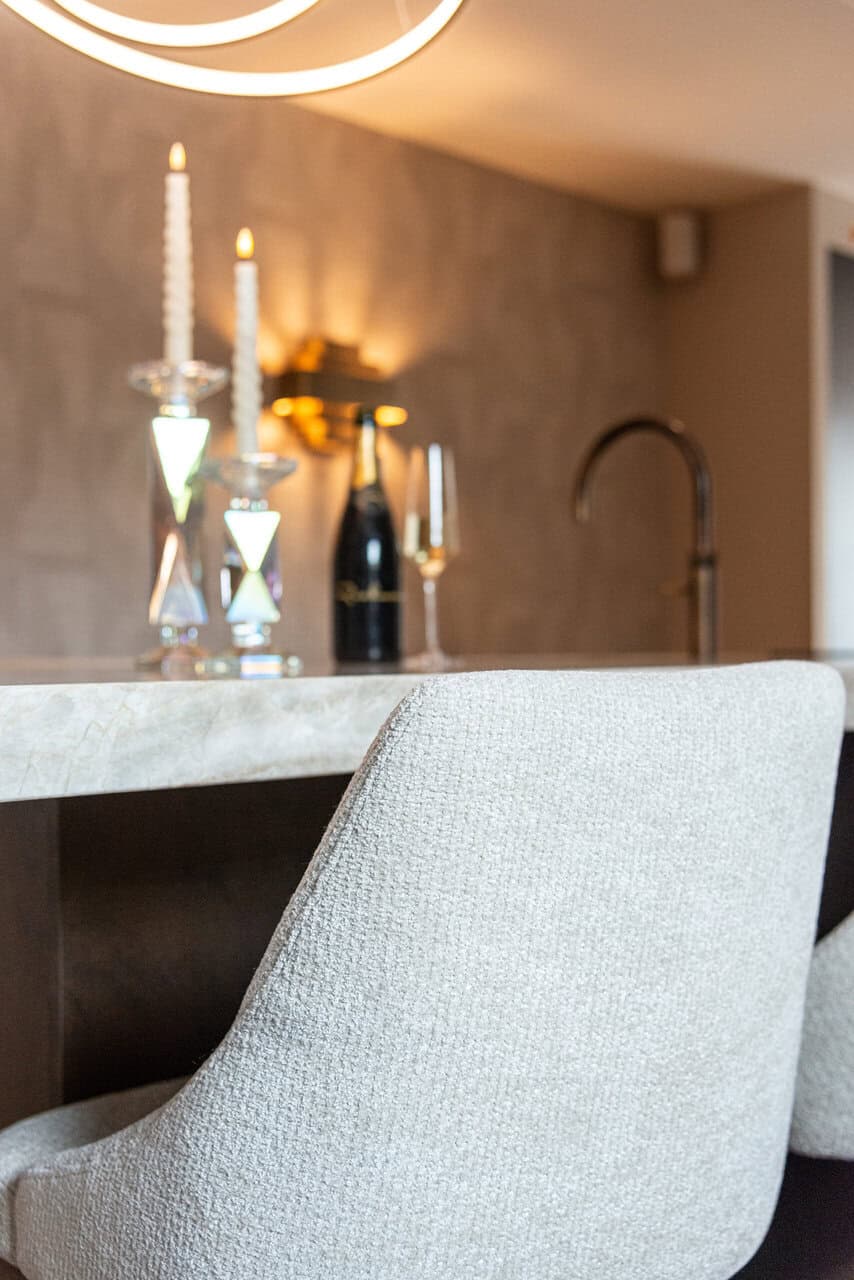 Kandelaar Rainbow klein