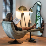 Spiegel Alton (Brushed Gold)