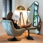 Spiegel Alton (Brushed Gold)