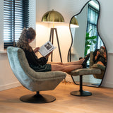 Spiegel Alton (Brushed Gold)