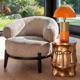 Bijzettafel Hedron (Gold)