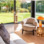 Bijzettafel Hedron (Gold)