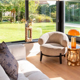 Bijzettafel Hedron (Gold)