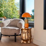 Bijzettafel Hedron (Gold)