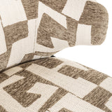 Draaistoel Milly moss graffic (Moss graffic)