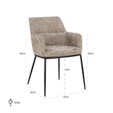 Stoel Bella desert renegade (Renegade desert 109)