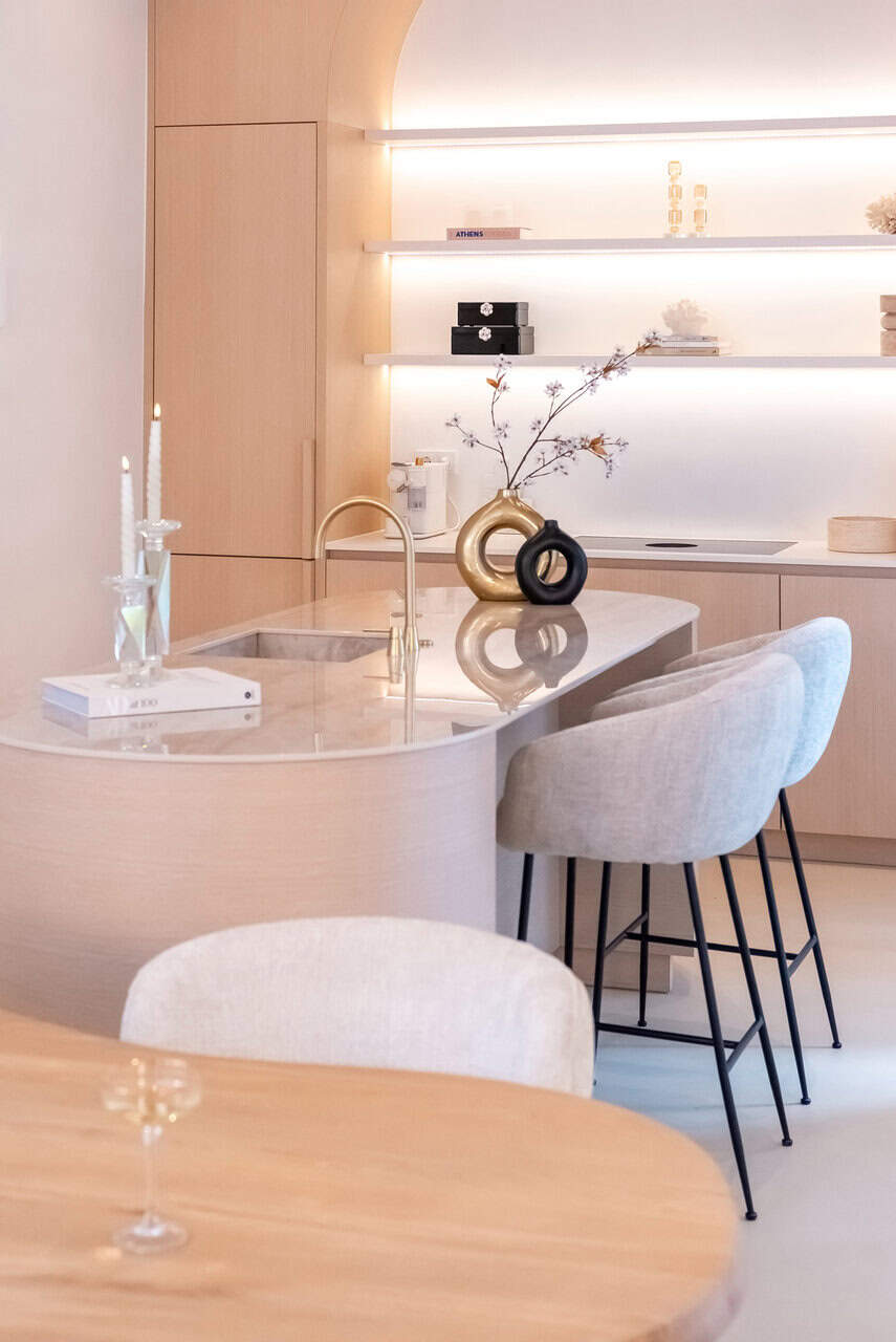 Kandelaar Rainbow klein