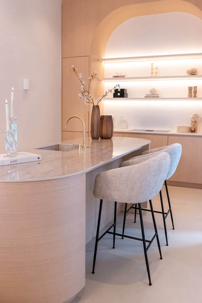 Kandelaar Rainbow klein