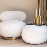 Kandelaar Rowin klein (Gold)