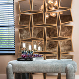 Spiegel Badia goud (Gold)