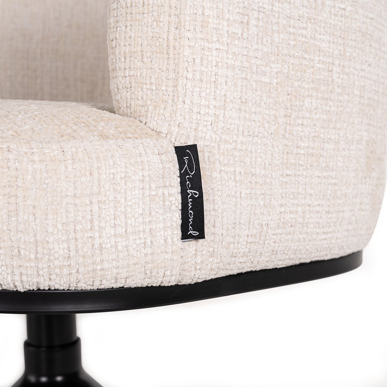 Draaistoel Cheyenne beige chenille (Niagara 902 beige chenille)