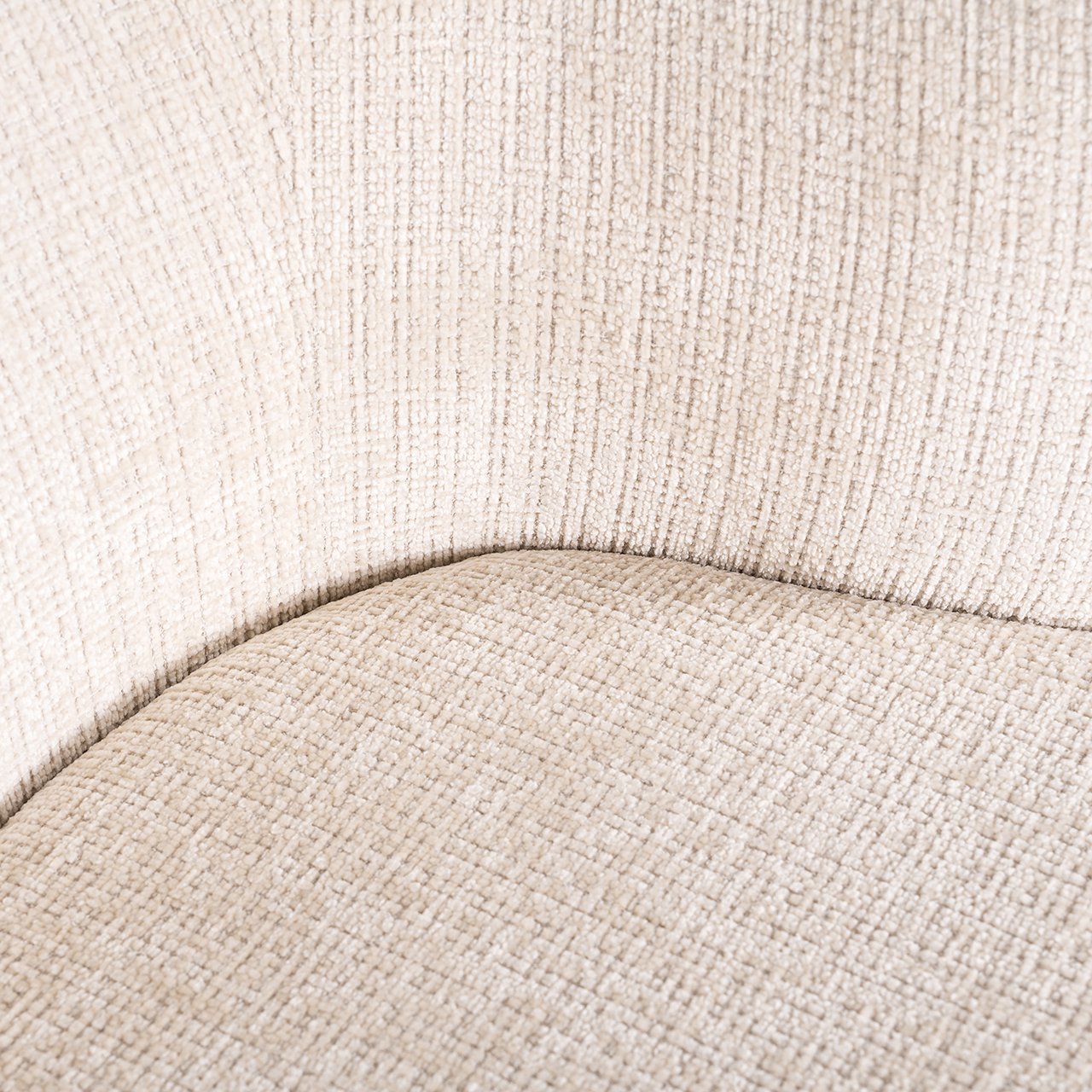 Draaistoel Cheyenne beige chenille (Niagara 902 beige chenille)