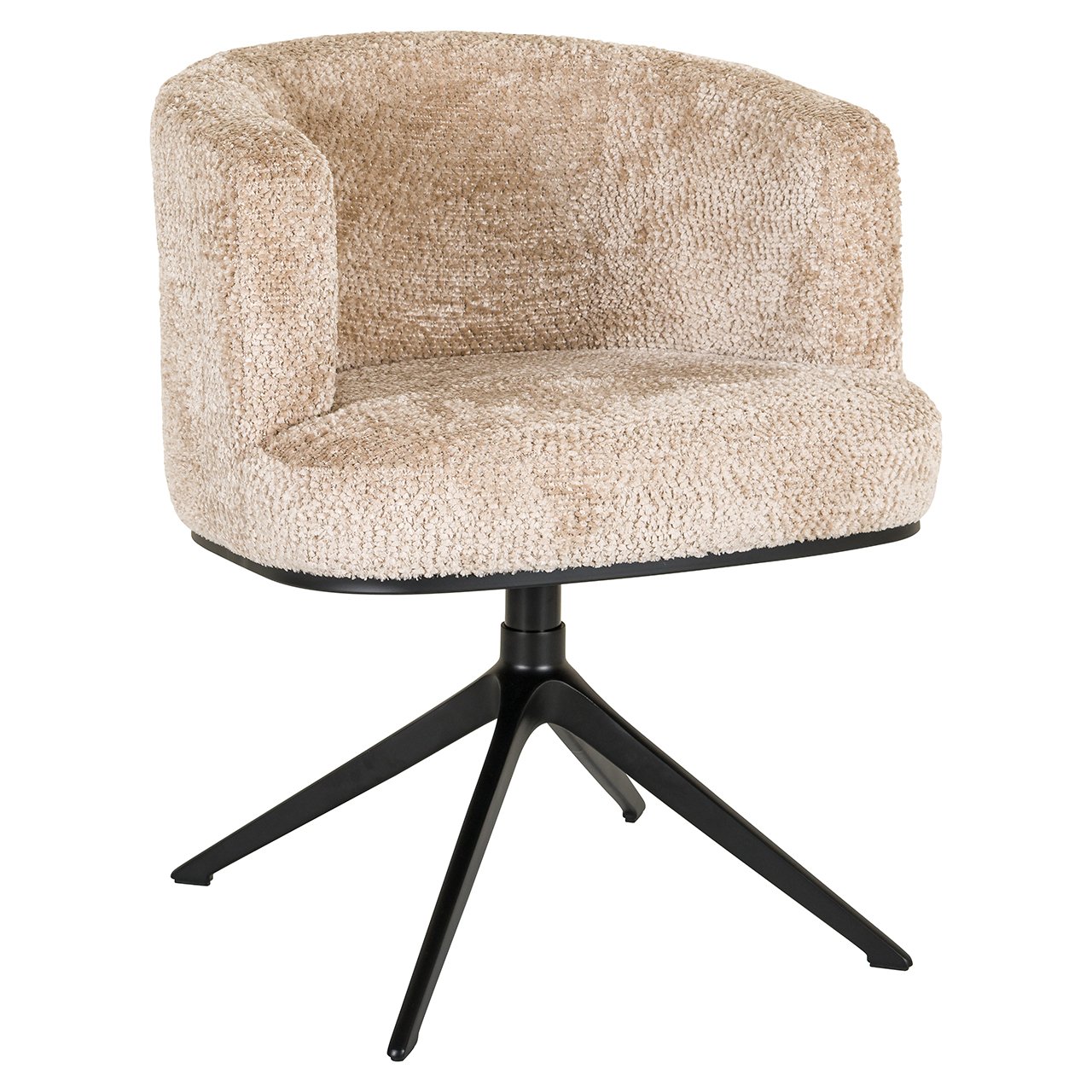 Draaistoel Cheyenne heerlijk beige (Be Lovely 170 Beige)
