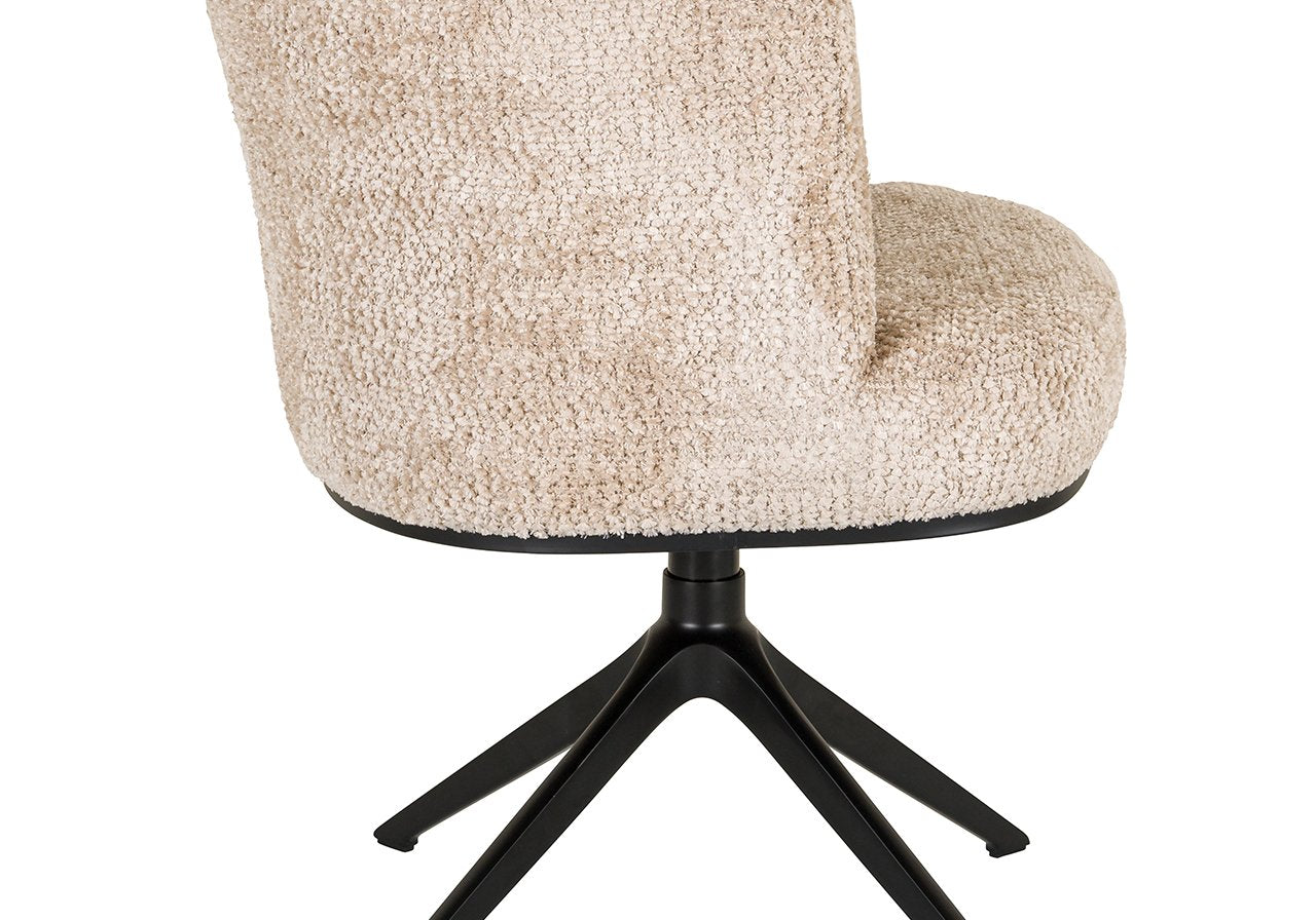 Draaistoel Cheyenne heerlijk beige (Be Lovely 170 Beige)
