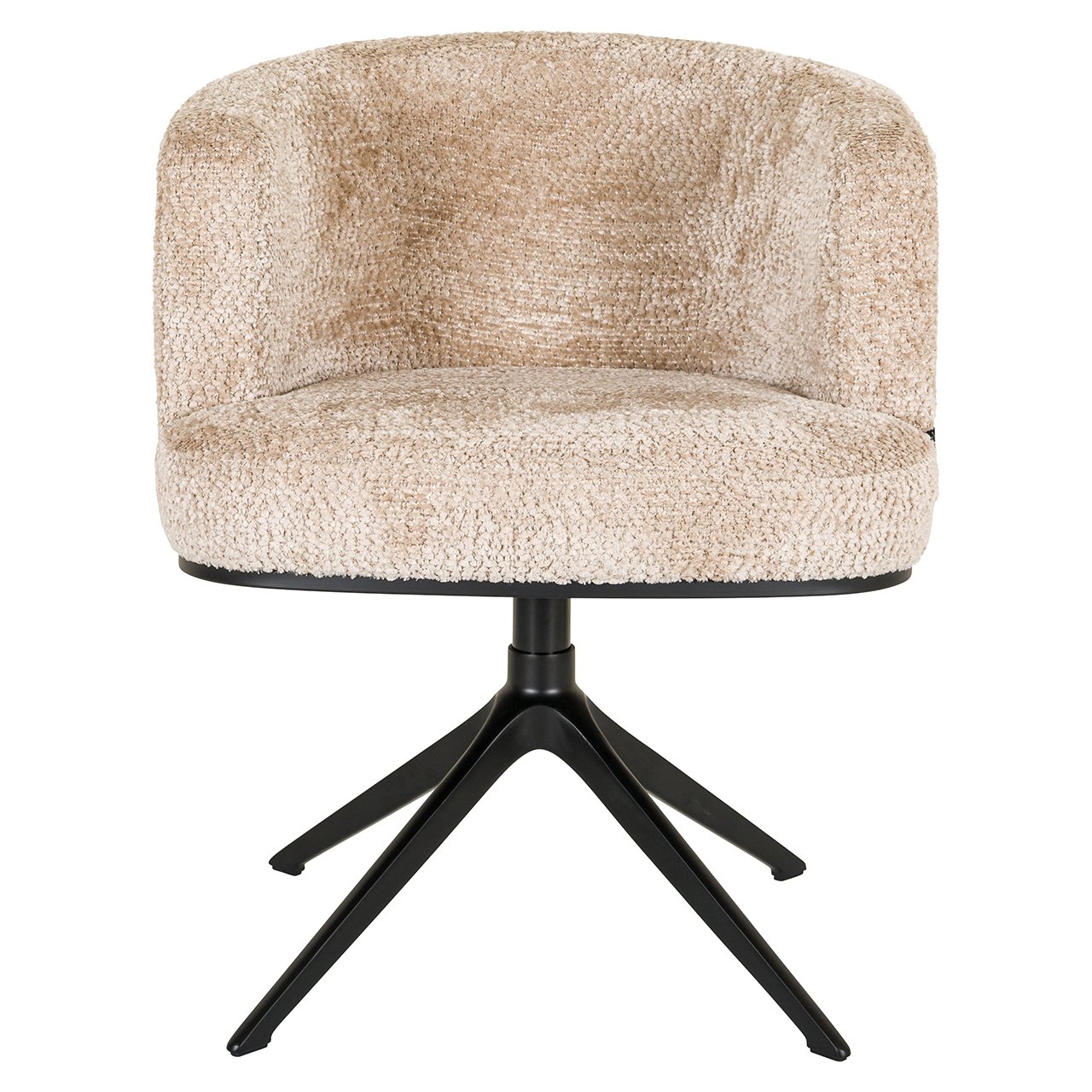 Draaistoel Cheyenne heerlijk beige (Be Lovely 170 Beige)